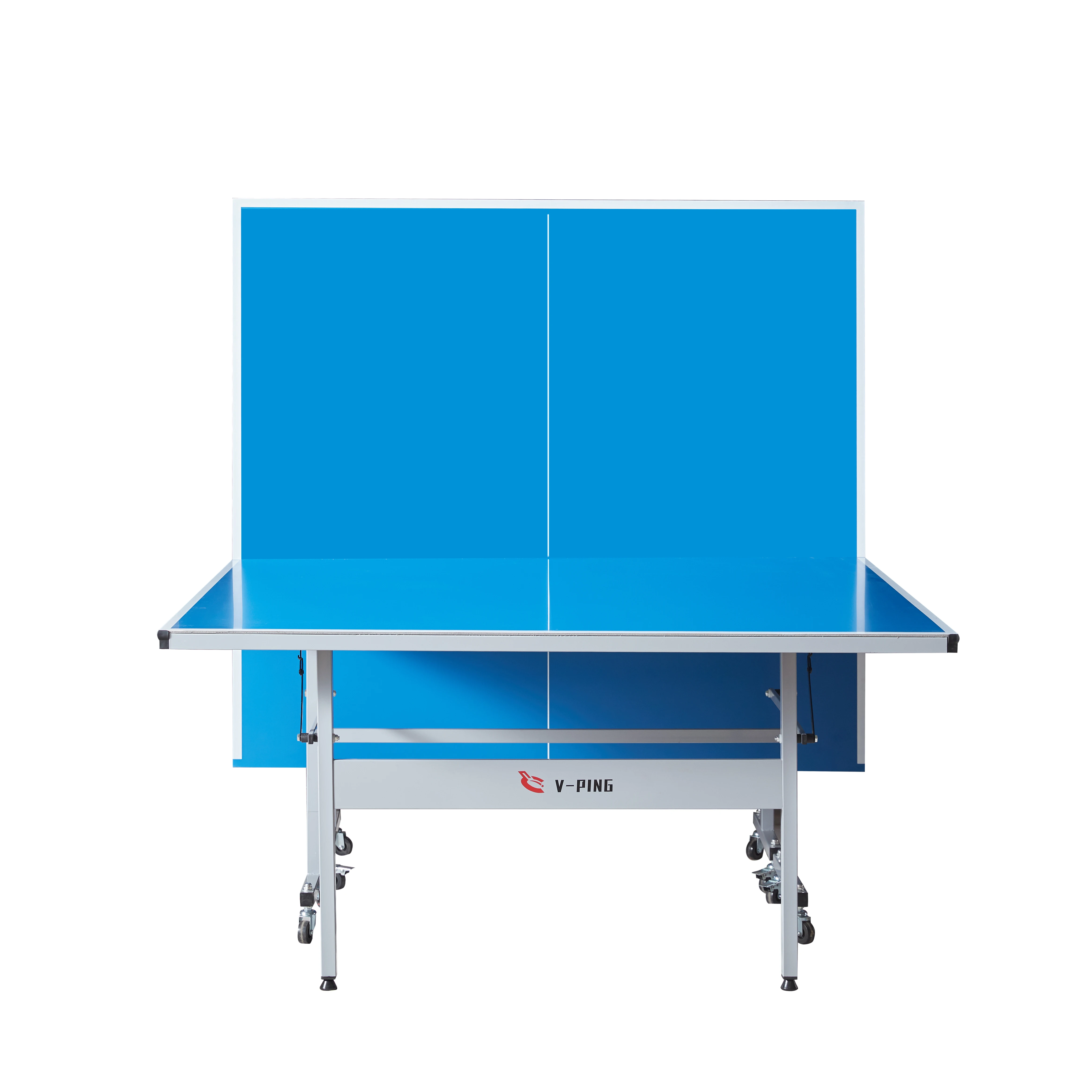 Outdoor Facilities Aluminum Equipment Tennis Table Professional 6mm Tennis Table- Tournament