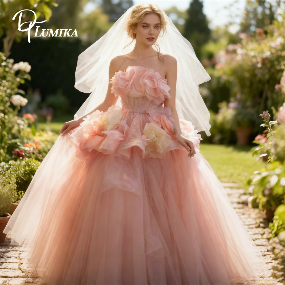 

DTLumikaPrincess Tulle Dress for Women, Sleeveless Fairy Tale Women's Maxi Gown, Wedding Party Dress for Bride 2026