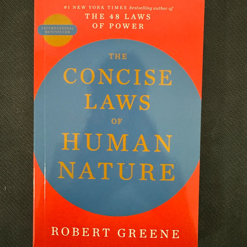 The Concise Laws of Human Nature By Robert Greene English Paperback Book Psychology Self‑Help Social Behavior Reading Book