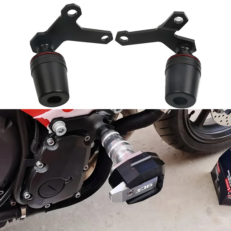 

CNC Crash Protection Frame for YAMAHA XJ6 DIVERSION XJ 6 Motorcycle, Sliding Fairing, Anti-Crash Protection