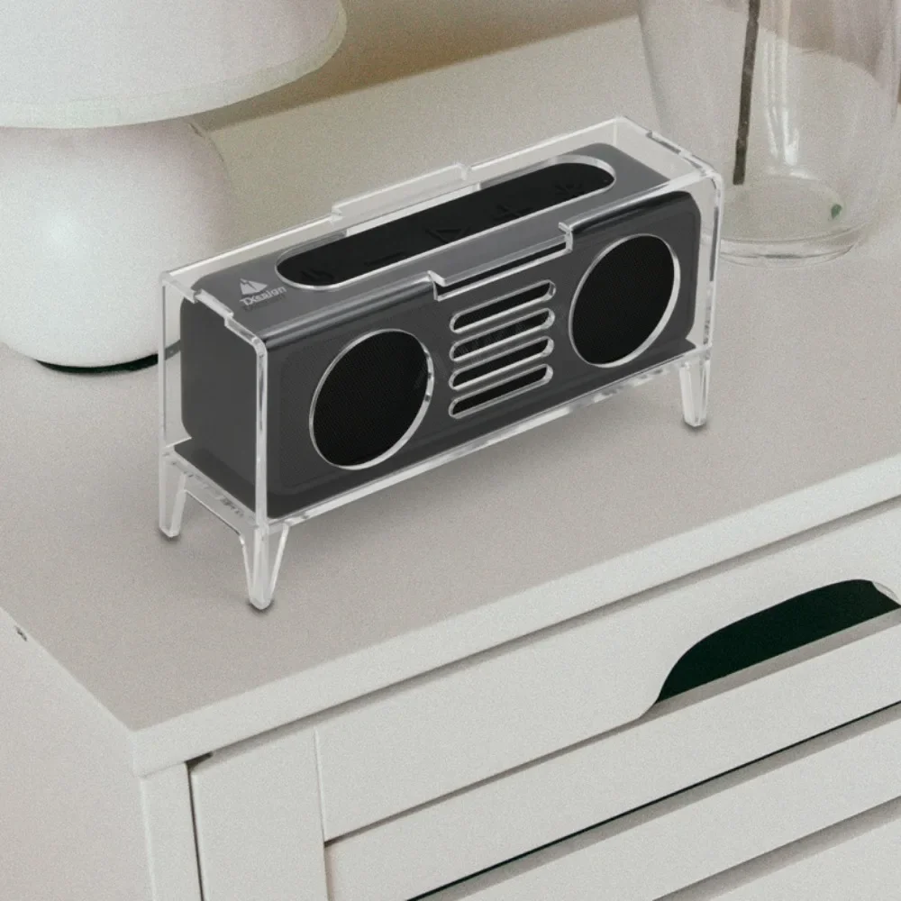 

Desktop Speaker Stand Multifunctional Speaker Desktop Stand Speaker Accessories for Anker Soundcore 2