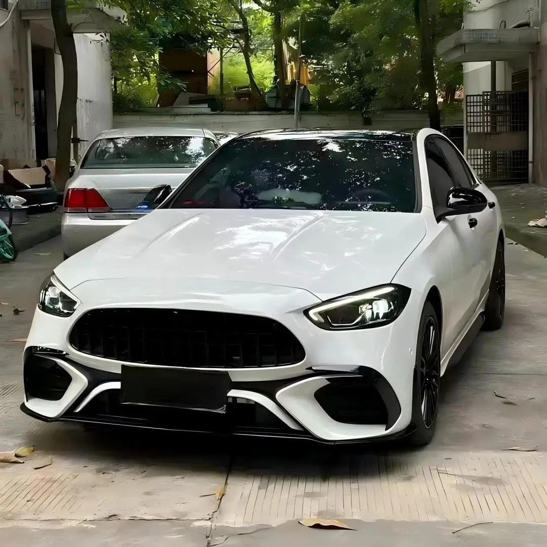For C-Class W206 Upgrade C63S Body Kit, Compatible with 2022-2023 Models, No Cutting Required. 3