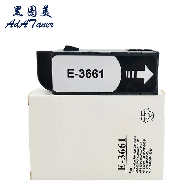 T3661 C13T366100 Compatible Maintenance Box For Epson XP-6000 XP-6001 XP-6005 XP-6100 XP-6105 XP-8500 Printer Waste Ink Tank