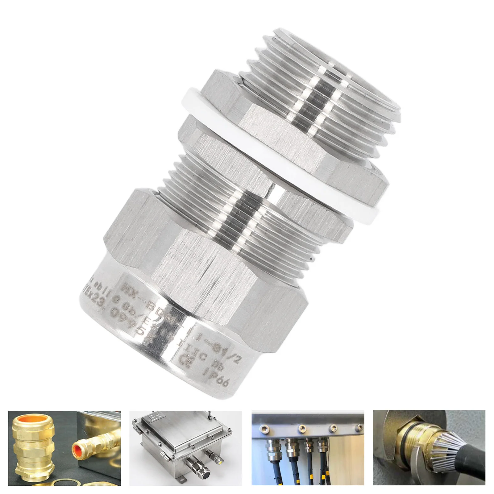 1Pc Cable Gland 304…