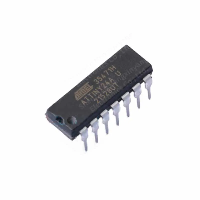 1 szt. Pakiet ATTINY24A-PU mikrokontrolera PDIP-14