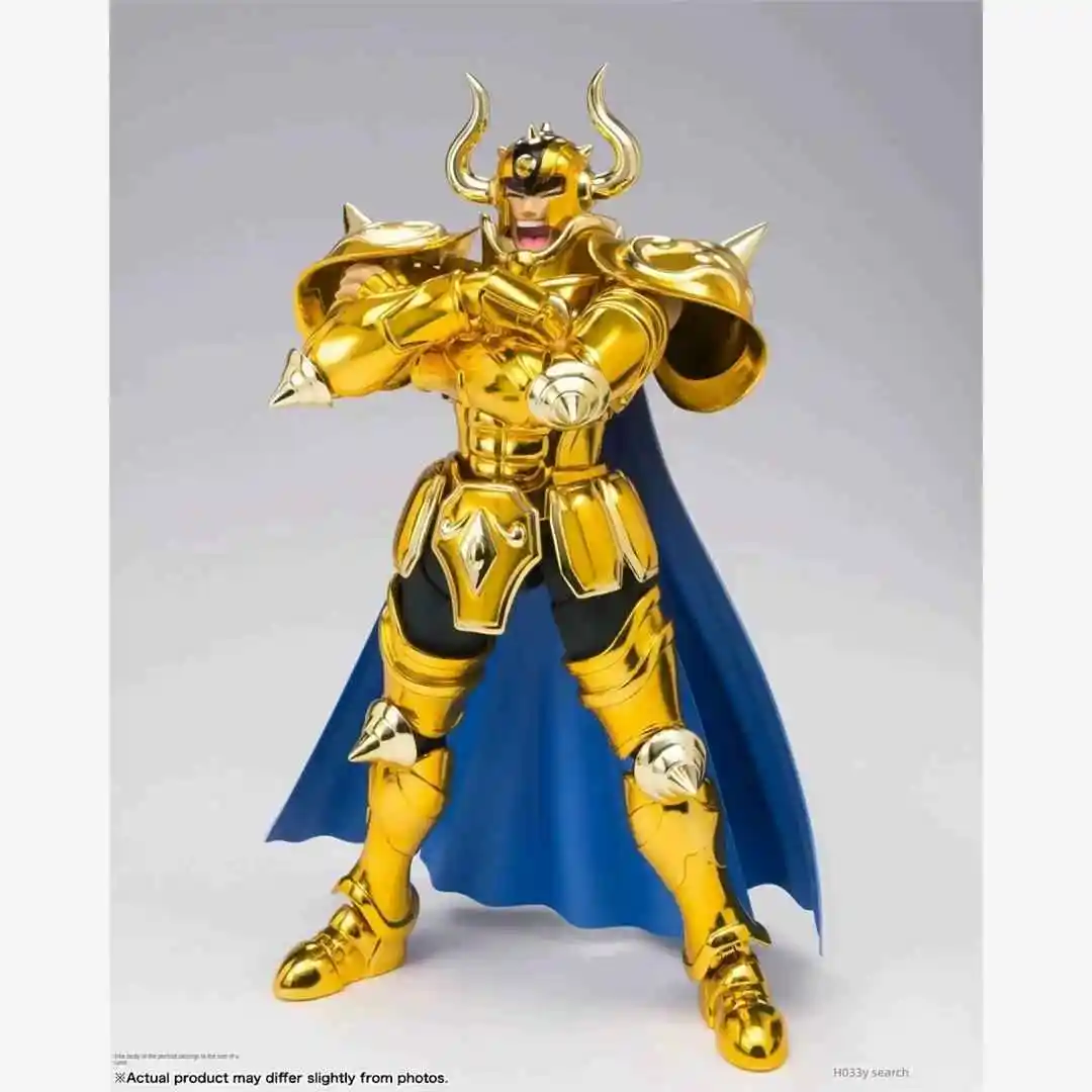 

Bandai в наличии Saint Cloth Myth EX Taurus Aldebaran Revival Ver. Модель персонажа Игрушка Подарочная коллекция Фигурка Игрушка