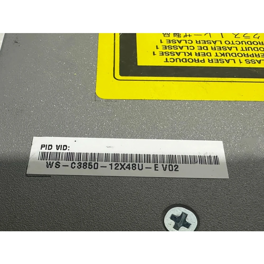 For Cisco POE Power Supply Switch With 120,000 Megaports WS-C3850-12X48U-E