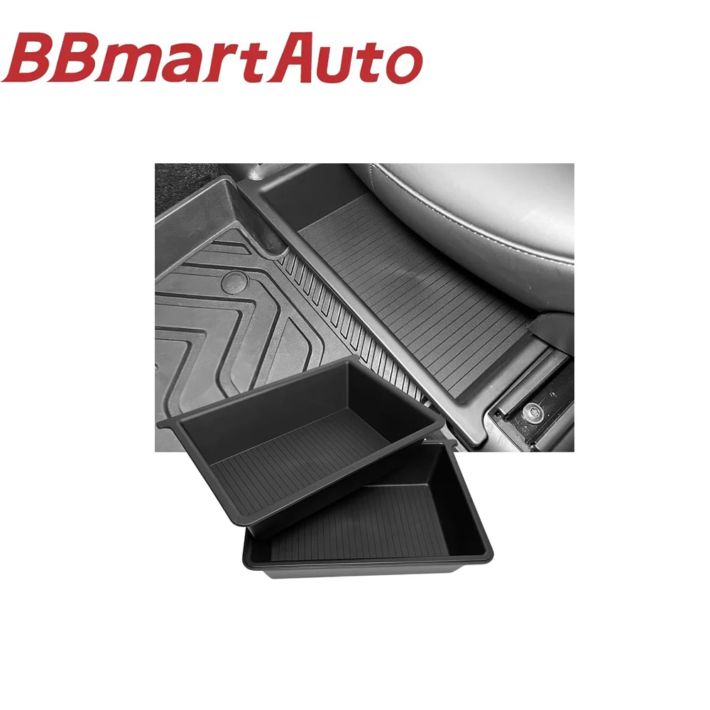 

BBmart Auto Parts for Tesla Underseat Storage Boxes (Pair) ModelY under-seat storage box front seat storage box