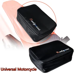 Rear Black Fender Pack Tool Bag Fit For KTM CRF Dirt Bike Enduro&Universal Motorcycle ATV Fender