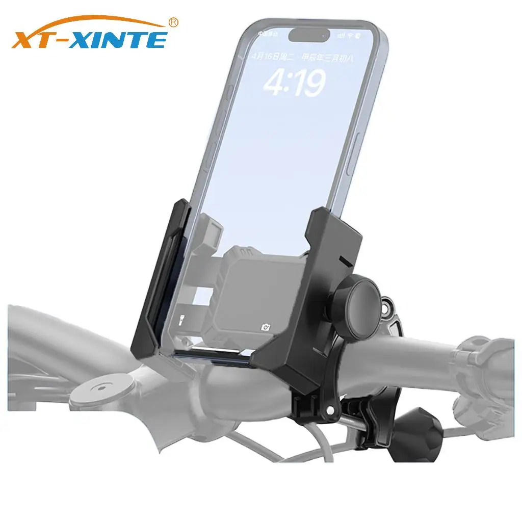 

Велосипедный держатель для телефона с поворотом на 360 ° для горного велосипеда