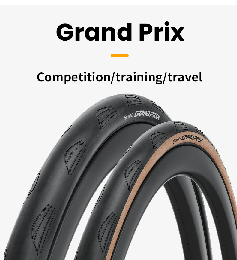 Continental Grand Prix Rennradreifen, pannensicher, schlauchloser/Schlauchreifen, 700 x 25 C/28 C/30 C/32 C, schwarze Chili-Rennradreifen – Detail 10