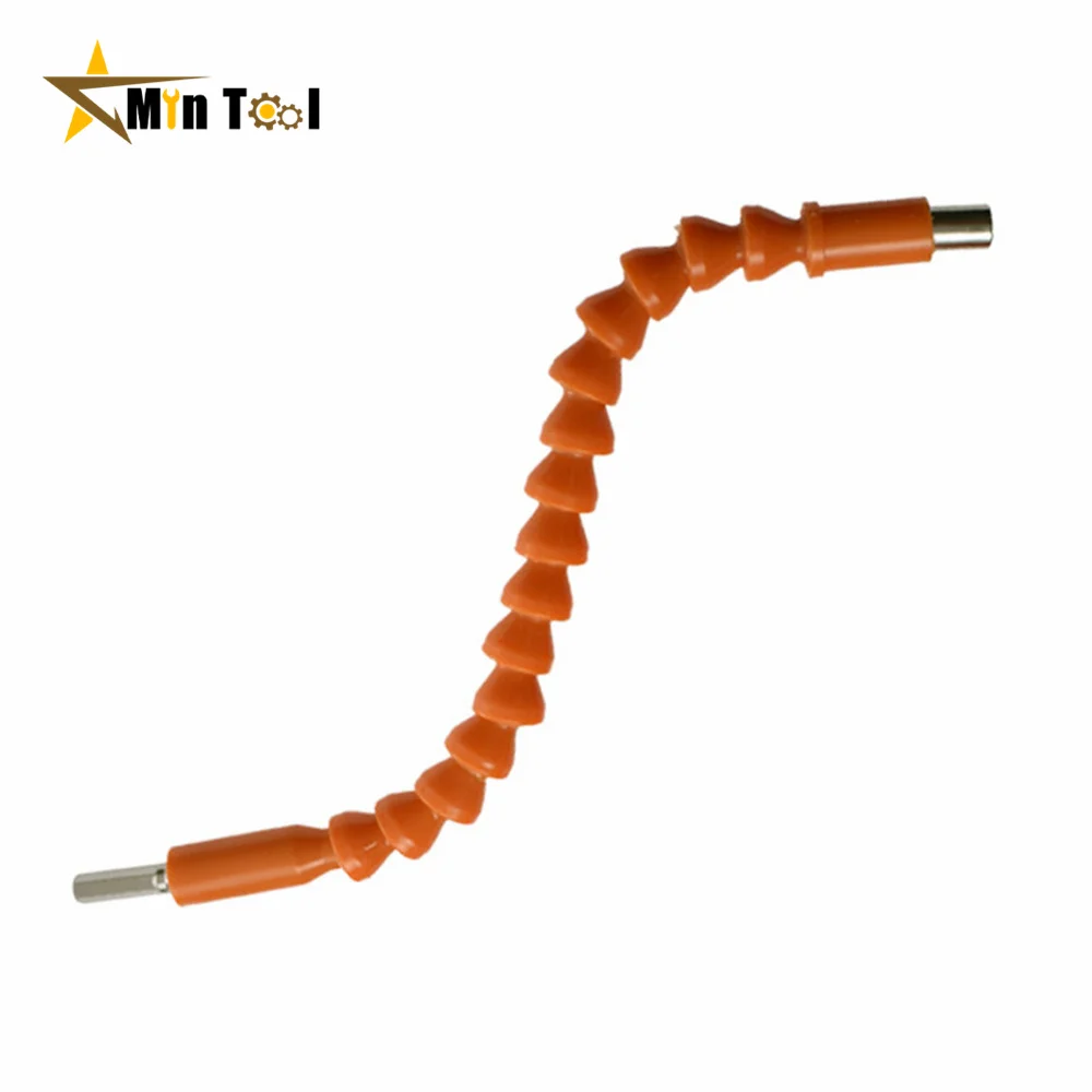Electric Drill Screwdriver Bit Multifunction Snake flexible Hose Cardan Shaft Connection Soft Extension Rod Link Power Tool