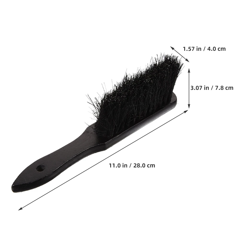 

Для печей Долговечная мягкая щетина Эргономичная ручка Щетка для каминной камин Деревянная ручка Настольный инструмент Очистка камина