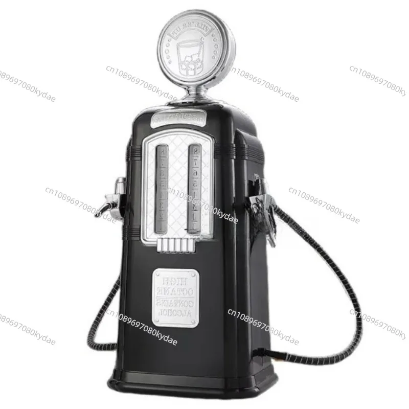 Mini Double Tub Beverage Machine Beer Machine Backpack Gas Station Drink Hand Pressure Dispenser Travel Goods Beer Decanter