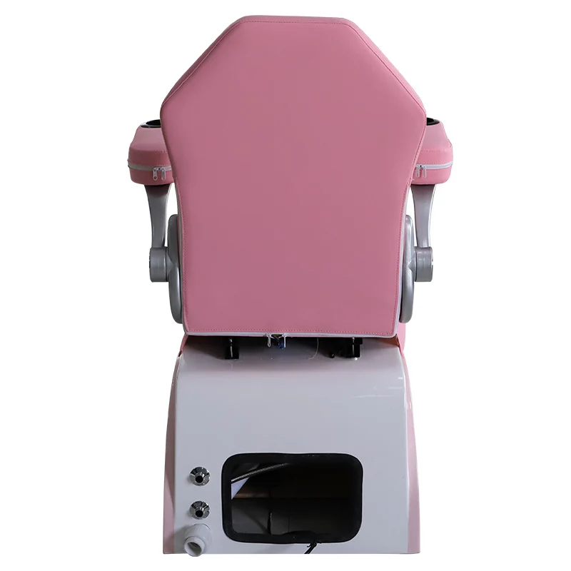 Salon Nails Children Furniture Sets Princess Pedicure Chair For Adjustable Furniture Spa view 4