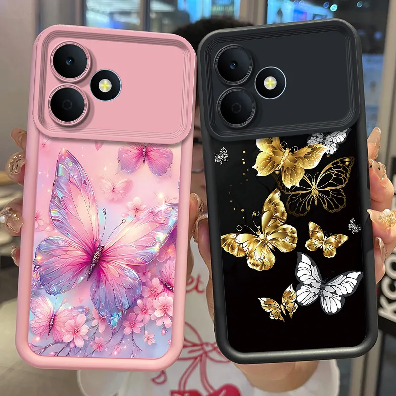 Bestseller Superior Newest Couple Phone Case For Realme Note 80 RMX5388 Soft Shockproof Case Beautiful Cute Bear Cover