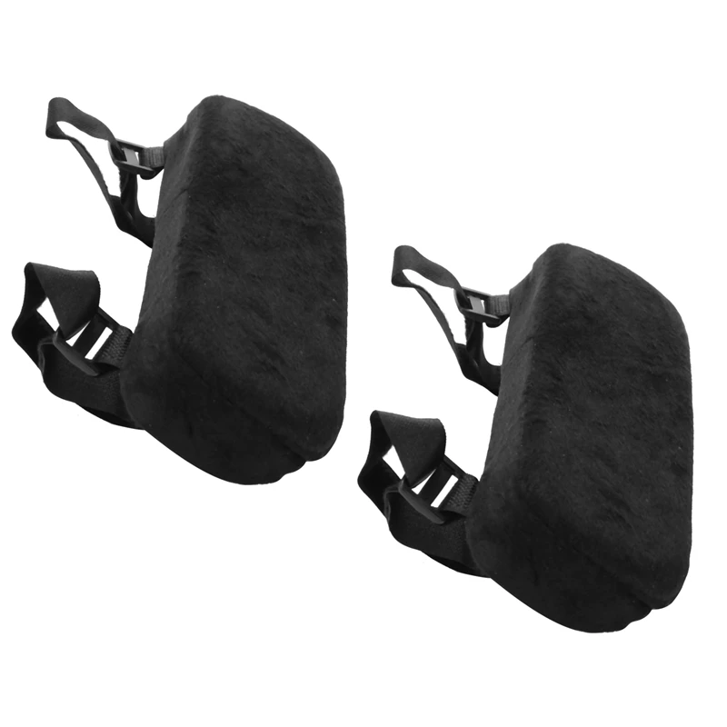 

Promotion! 2Pcs Chair Armrest Pad Memory Foam Comfy Office Chair Arm Rest Cover For Elbows