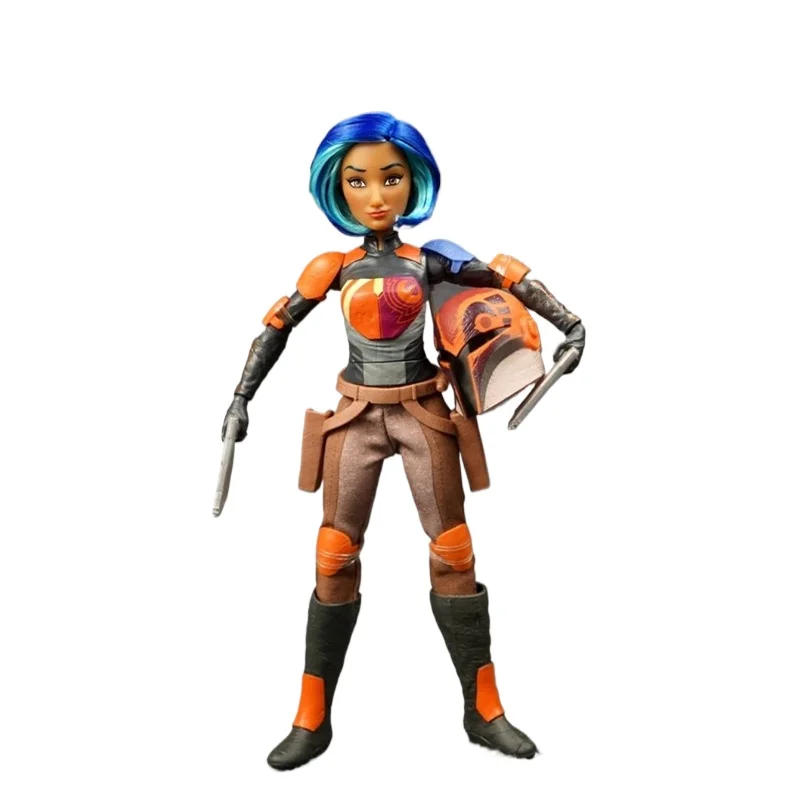 Hasbro-figuras de acción de Star Wars Para Niños, juguetes de modelos de las fuerzas del destino, Sabine Wren, Rey de Jakku, Princesa Leia, regalos