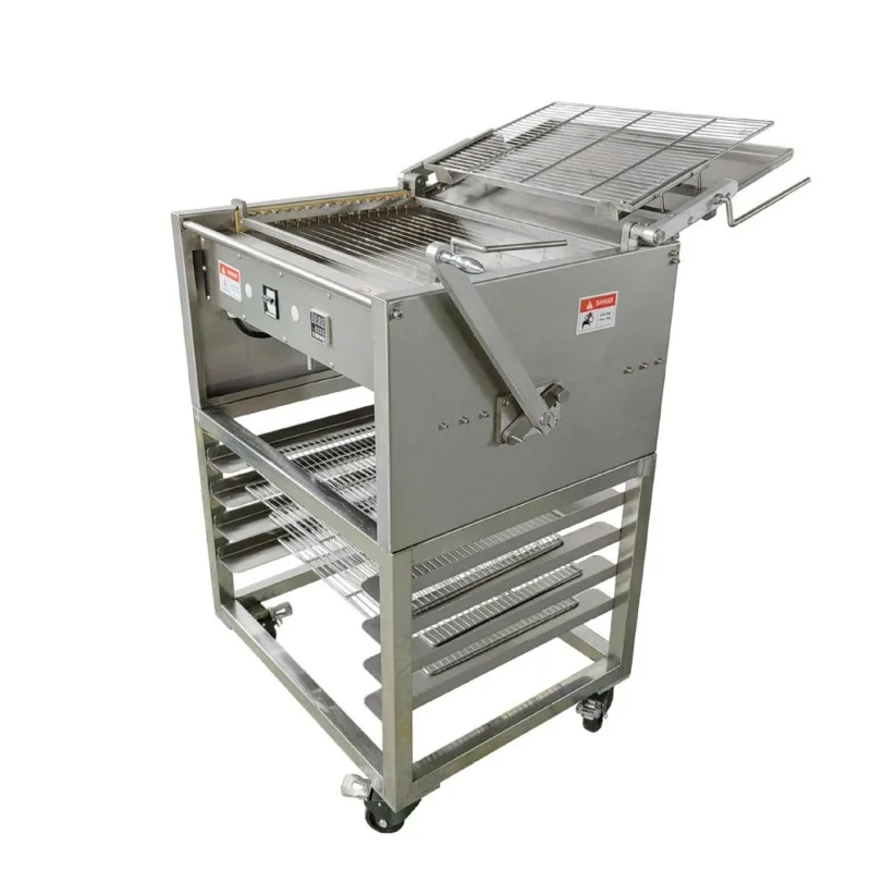 Commercial Stainless Steel Chocolate Coating Machine Jam Cream Dipper Donut Automatic Sizing