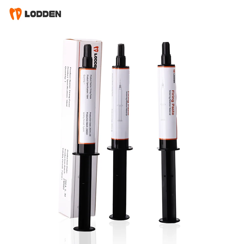 1pcs Lodden Firing Paste Sintering Furnace Dental Lab Material For Veneer Crown And Bridge Sintering Furnace Sintering Paste