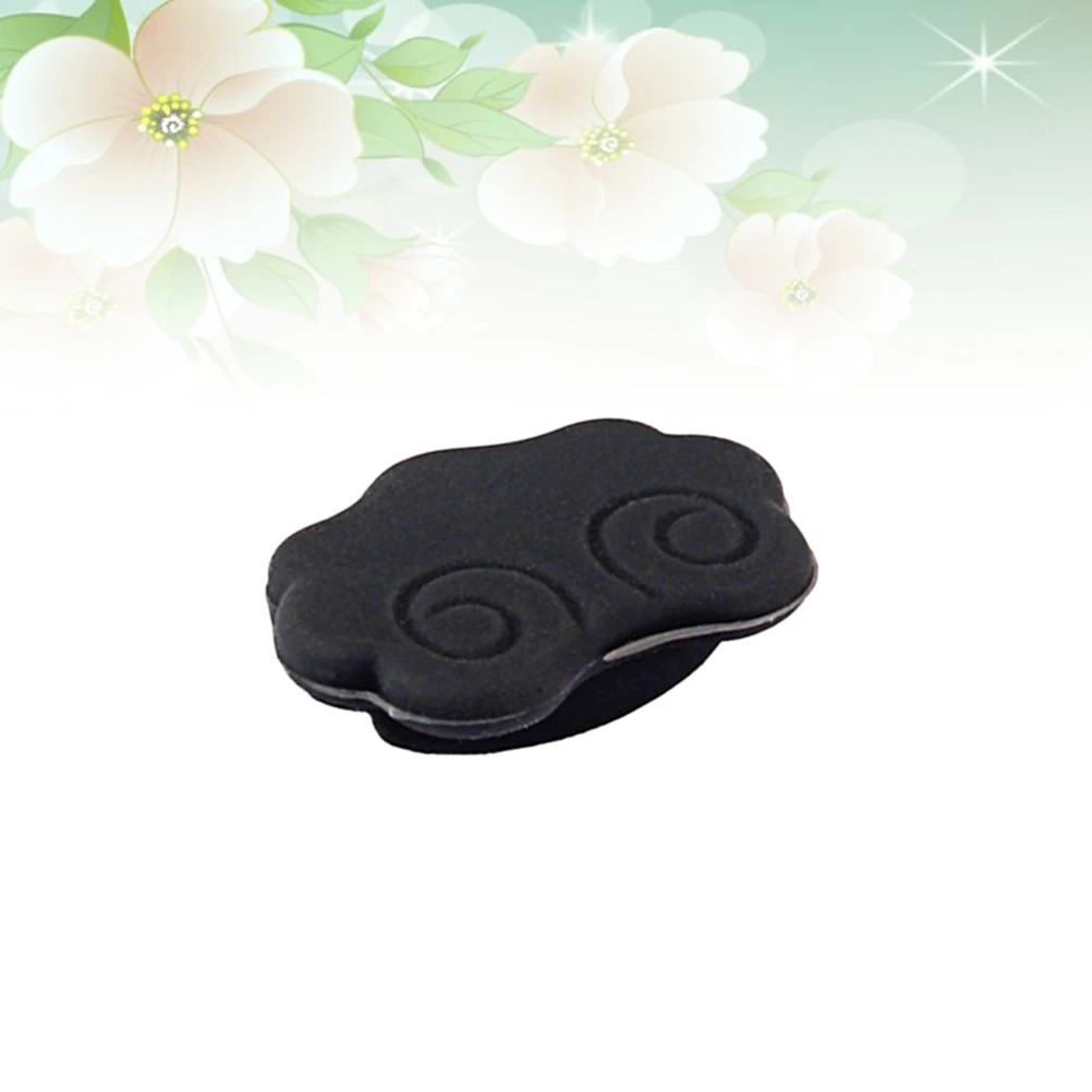 

Black Erhu Sound Filter Pads High Quality Practice Mute Accessory Sound Reduce for Chinese String Instruments