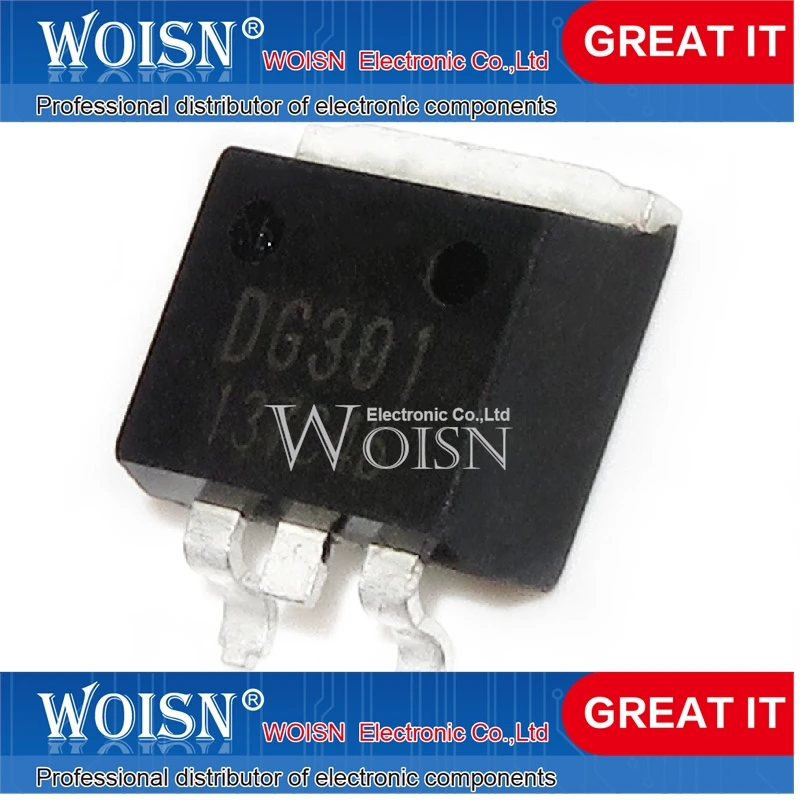 1-5-10pcs DG301 301  Price discounts Spot supply