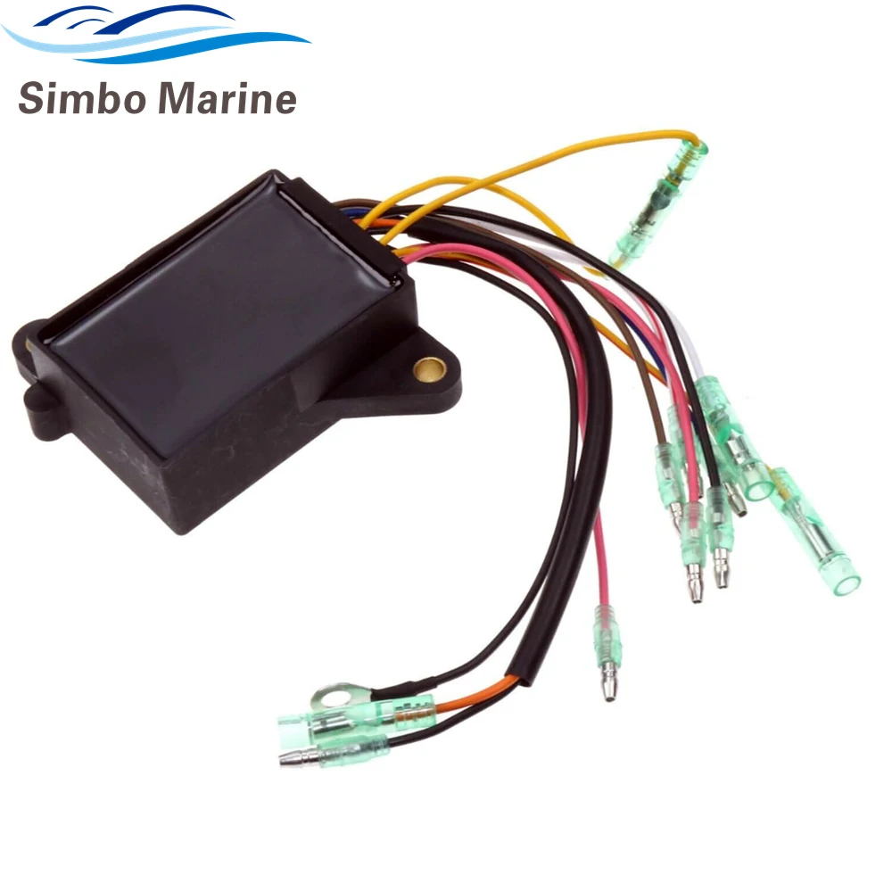 

CDI Unit for Yamaha 68T-85540-00 4 Stroke 8HP 9.9HP Outboard Motor PN 68T-85540-00-00 Boat Engine