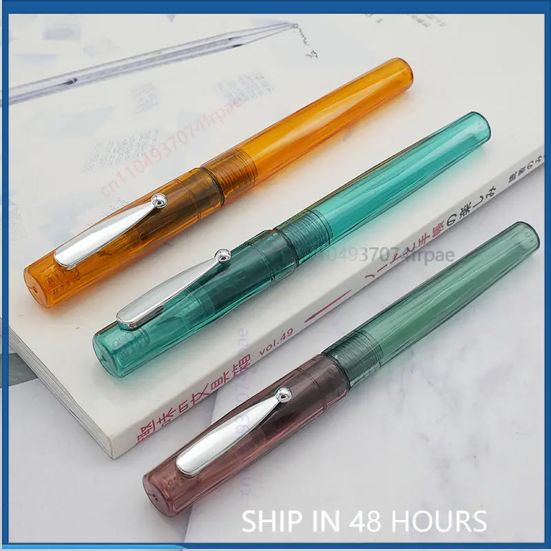 for-platinum-pq-1000-bs-birthstone-series-fountain-pen-multi-prism-barrel-12-color-ink-gift-set-business-holiday-present（2pcs）