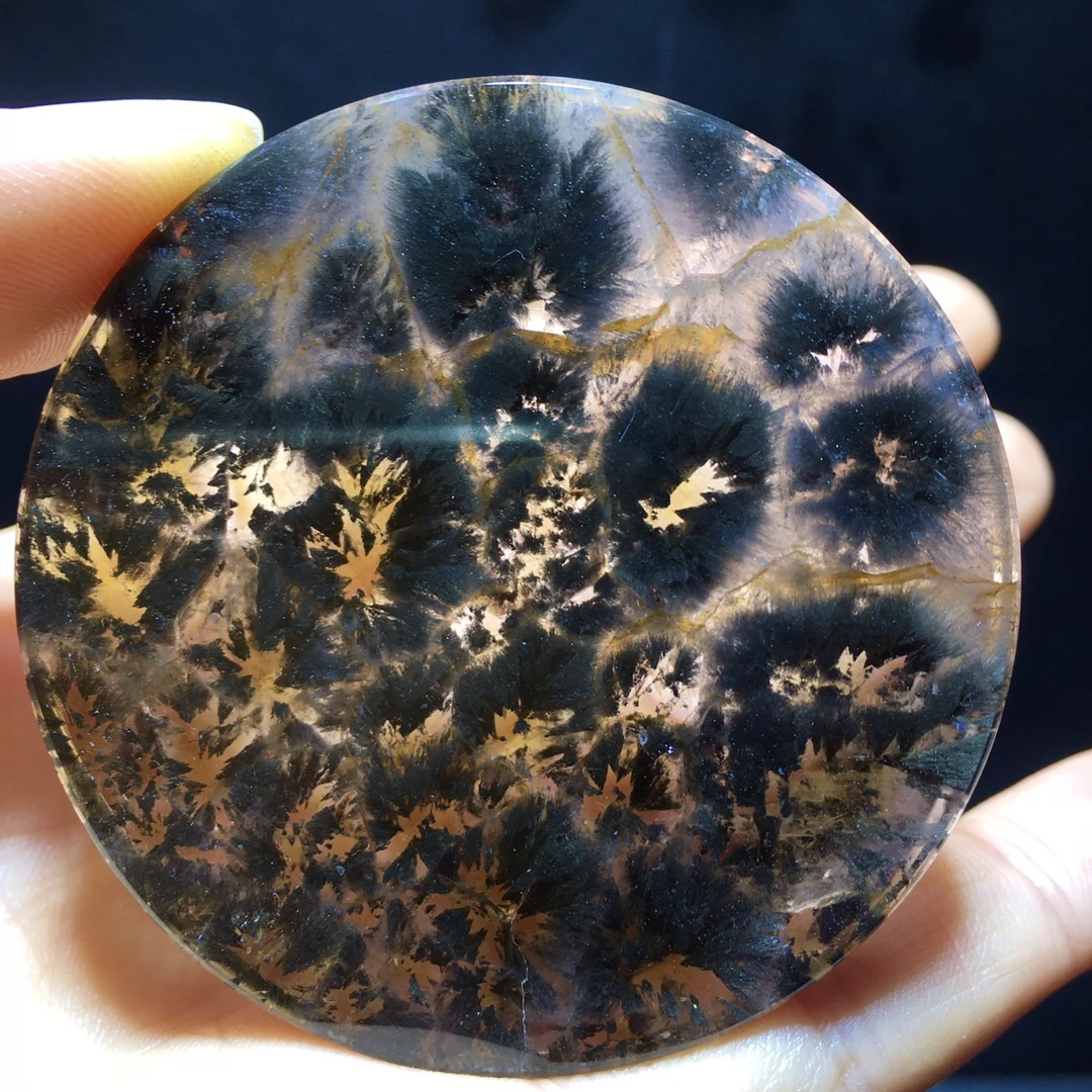 

Натуральный какоксенит ауралит 23, фиолетовый, красный кулон для женщин и мужчин, 56,1/56/5,2 мм, сфера ауралита 23, серебряные ювелирные изделия с кристаллами AAAAA