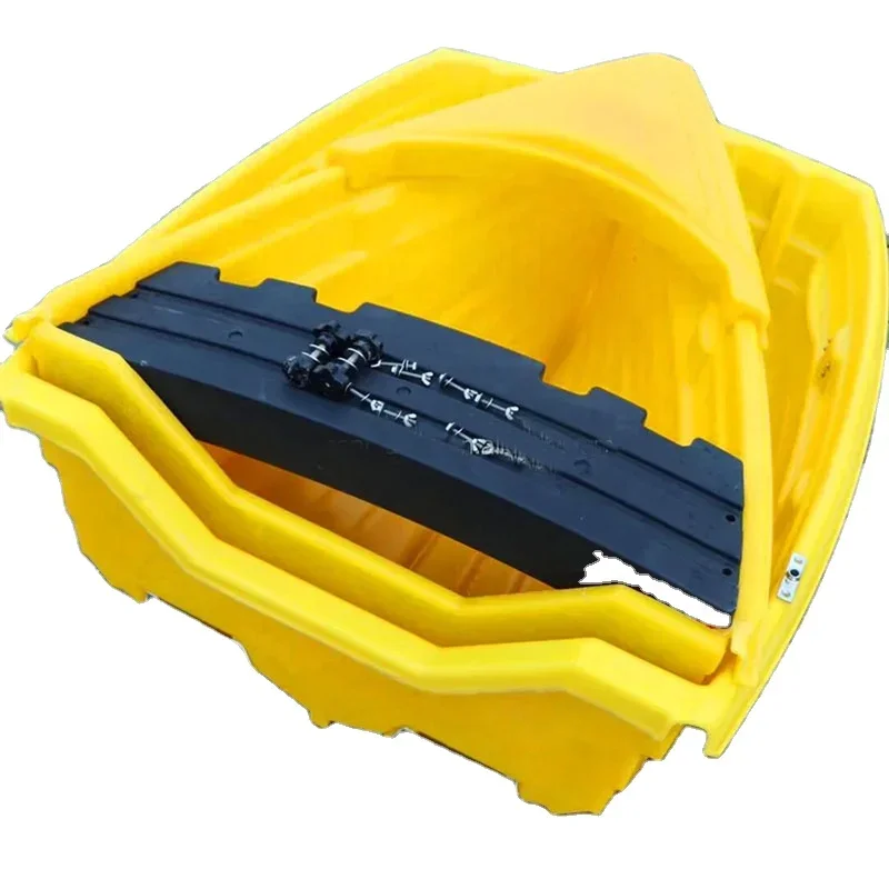 Cross-border NEW Design PE Folding Plastic Fishing Boat Car Combination Segment Portable Splicing Boat