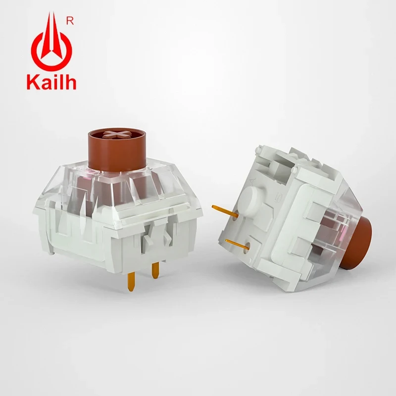 Kailh Wholesales BOX Jade Navy Royal White Switch DIY Mechanical Keyboard Red Brown Switches Compatible Cherry MX RGB Switchs image 3
