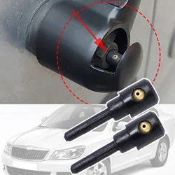 For Skoda Octavia 1U Mk1 Fabia 6Y Roomster 5J Praktik Yeti 5L Superb Rear Windshield Windscreen Washer Jet Wiper Blade Nozzle