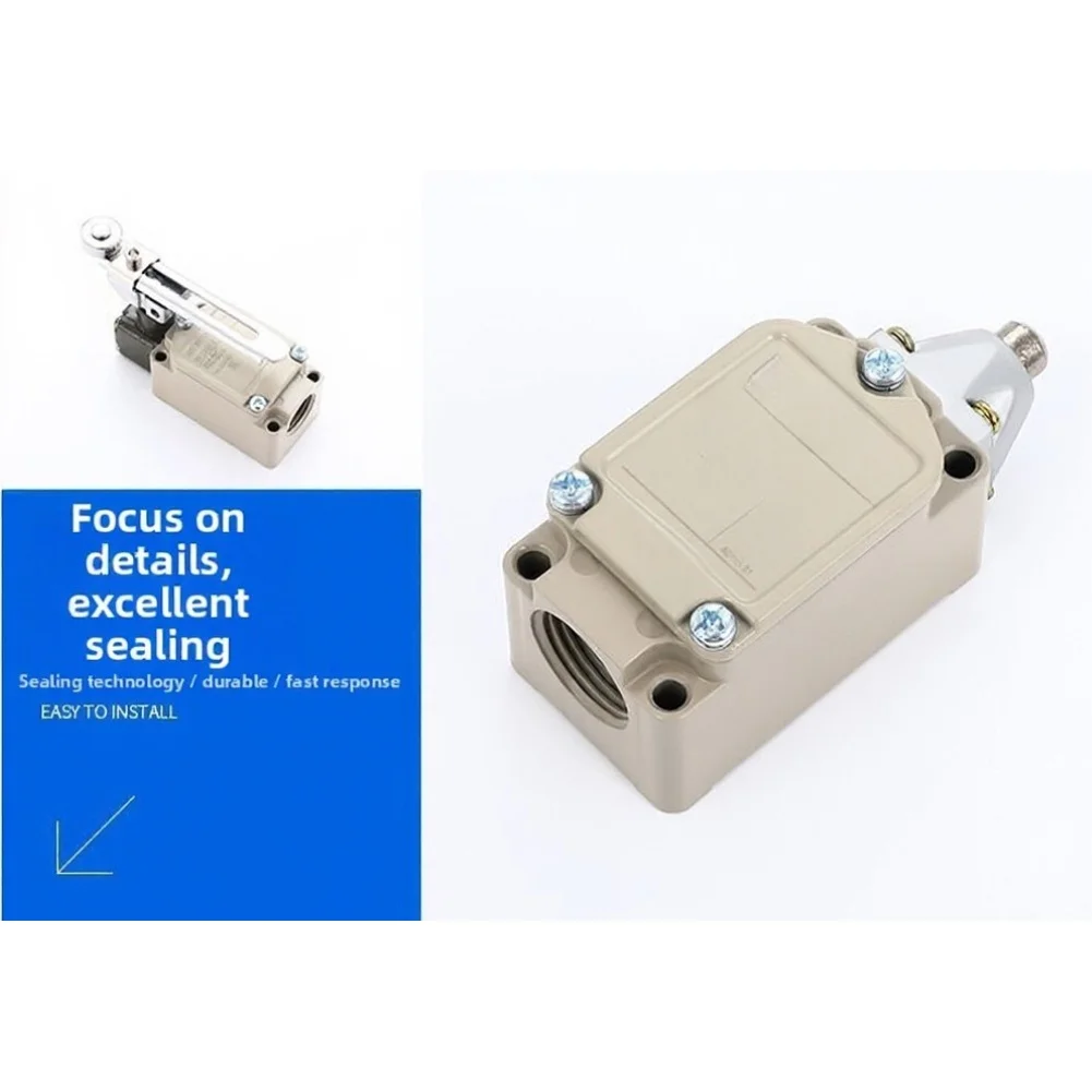 For Industrial Limit Switch Featuring IP65 Protection and Metal Housing for Stable Electrical Contact Performance