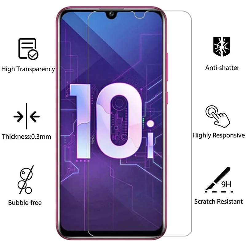 화웨이 아너 10i 스크린 보호필름용 강화유리 (아너10i, i10, 9H)