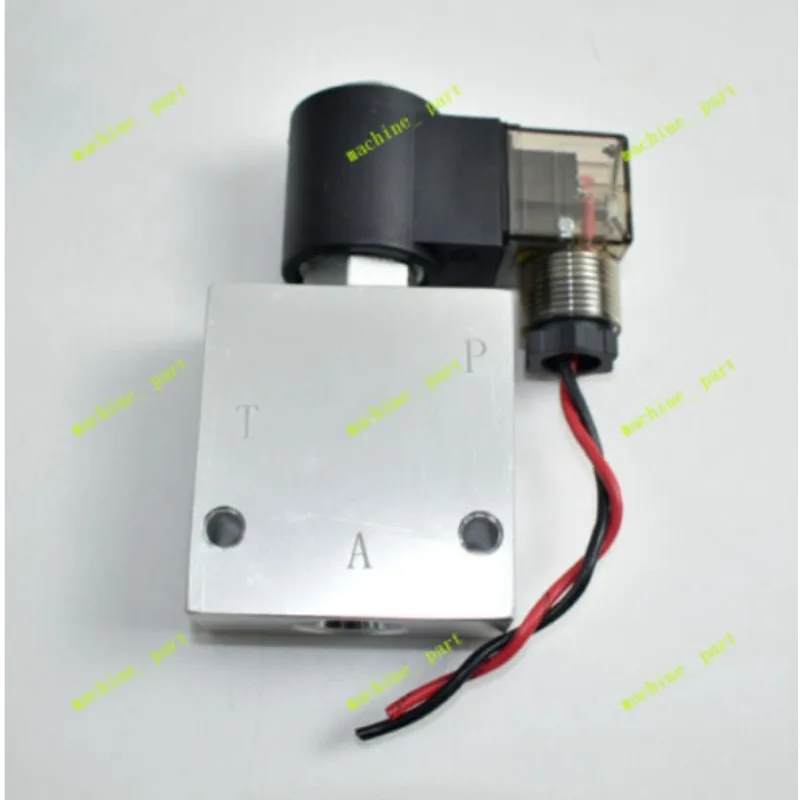 1PC Breaking Hammer Pipeline Quick Connector Hydraulic Solenoid Valve 12v 24v