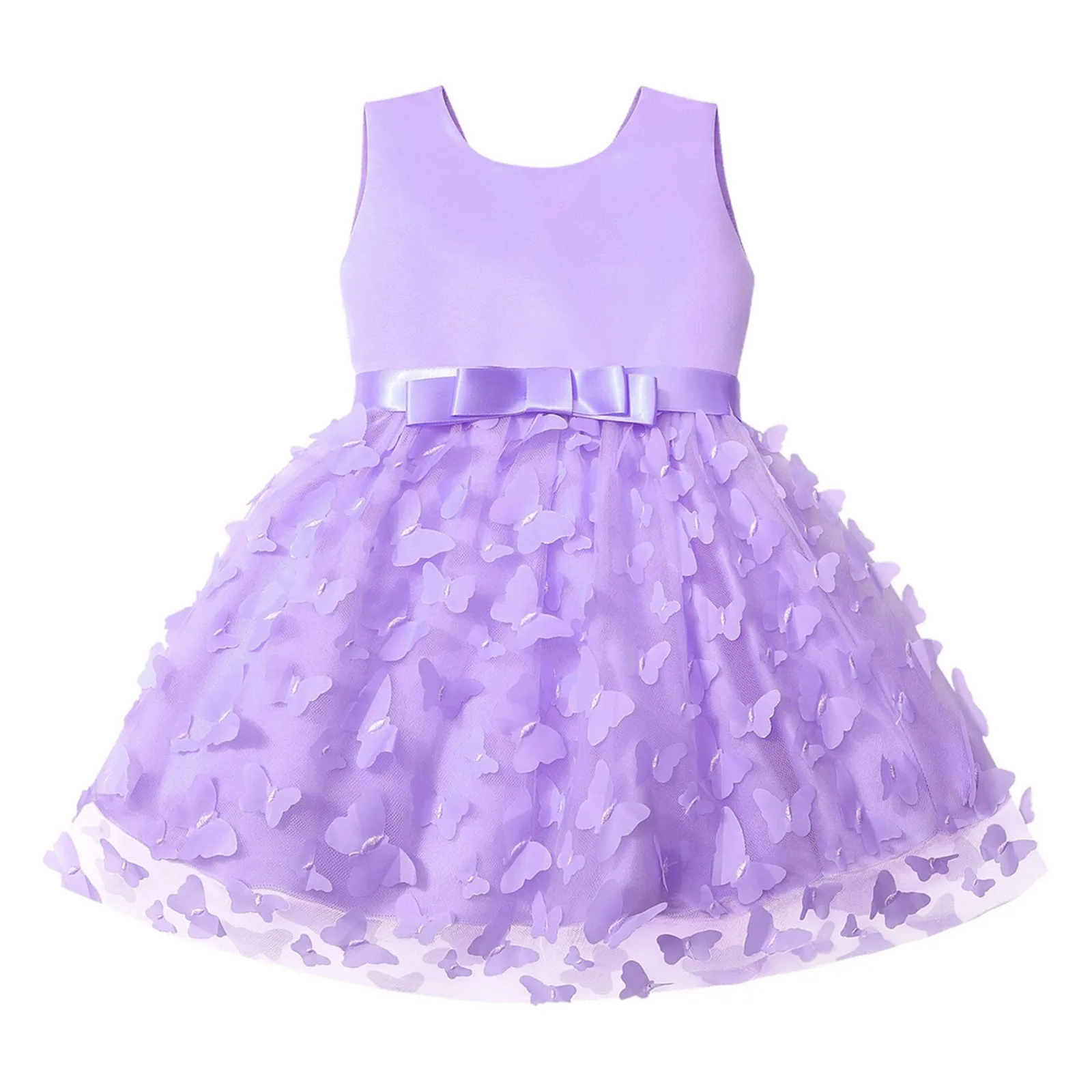 Vestido de princesa para niña recién nacida, ropa de desfile, cumpleaños, bautismo, fiesta, disfraz de boda de 0 a 18 meses, 2024