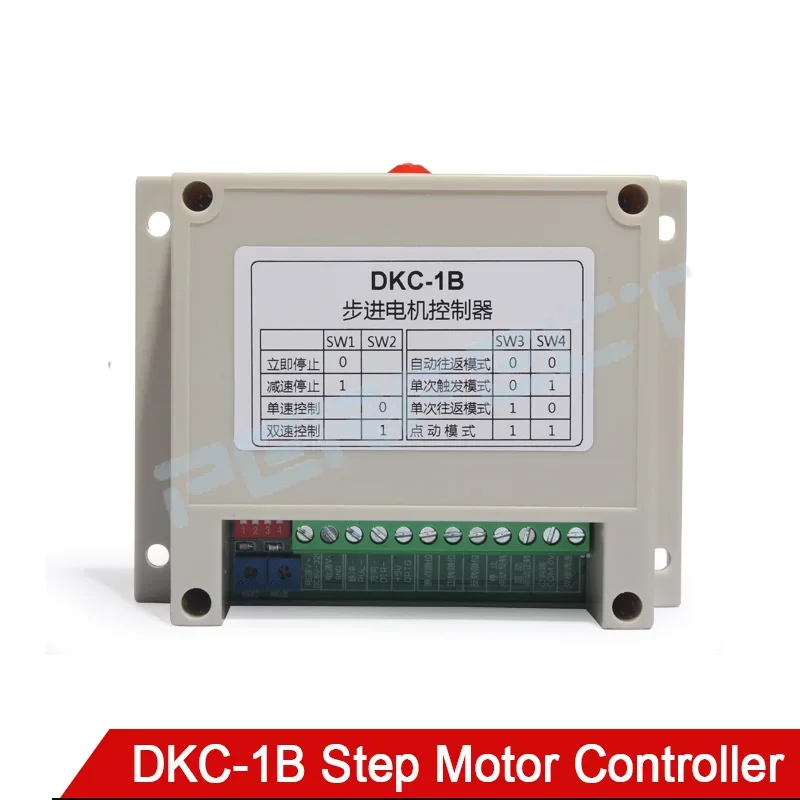 DKC-1B Servo Motor PLC Speed Regulation Industrial Type DC6-32V Stepper Motor Controller Single Axis Pulse Generator