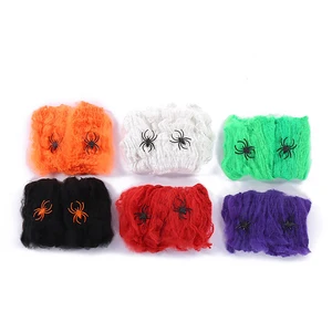 Yapay Bir Örümcek Ağı, Cadılar Bayramı Süslemeleri, Örümcek, Esnek Örümcek, Korku, Ev Dekorasyonu, Gotik 8 en çok satılanlar, cadılar bayramı için şeyler-no. 8