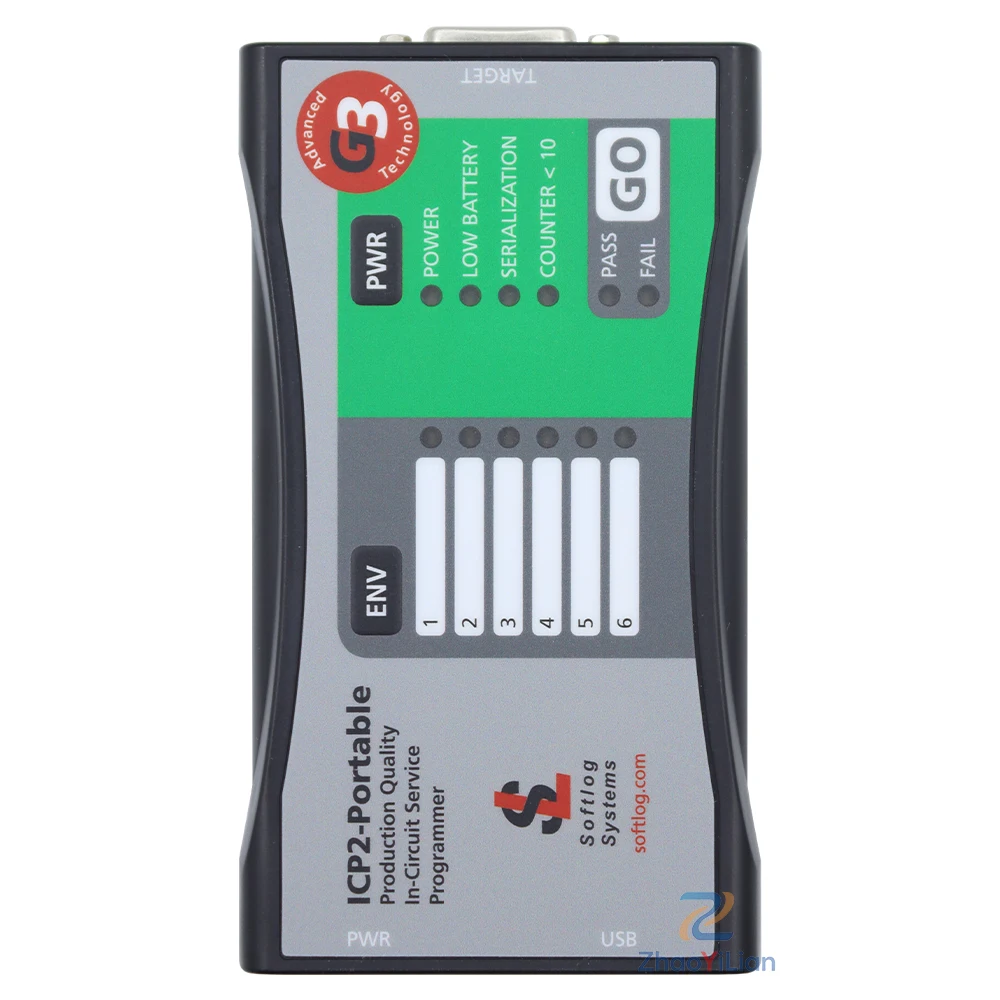 For ICP2PORT(G3) Portable Standalone In Circuit Programmer With Encryption Function