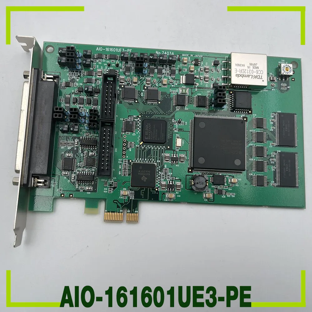 

Для карты сбора данных аналогового ввода/вывода Contec AIO- 161601 UE3-PE