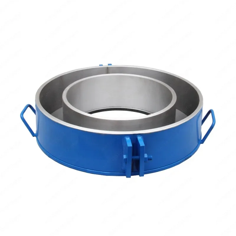 Concrete crack resistance ring test mold 425×305×100 concrete crack resistance torus method specimen standard mold