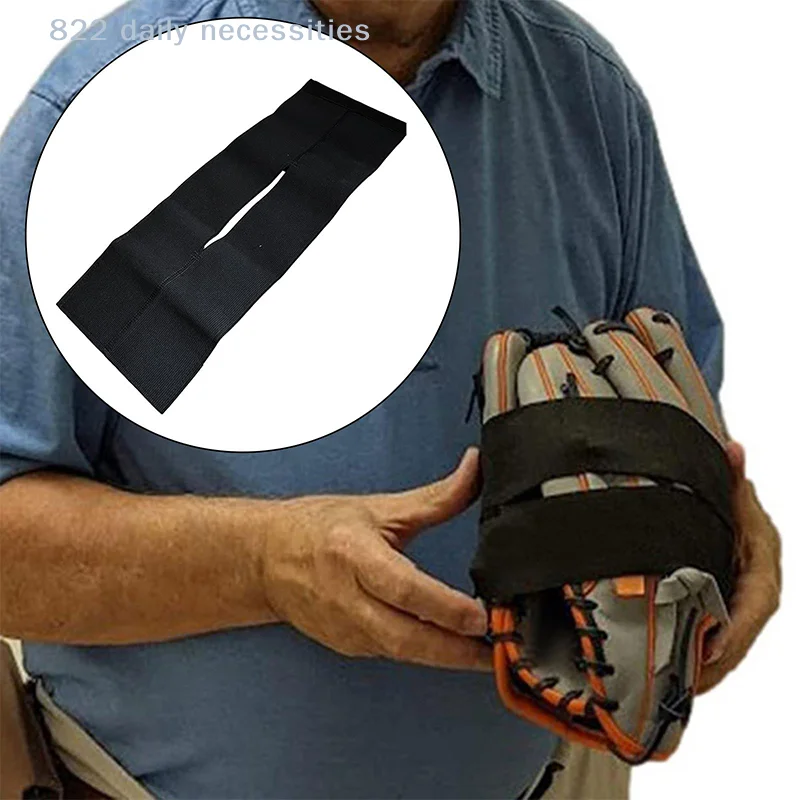 Sports Equipment Locker - حزام تثبيت وتخزين قفاز البيسبول للحقائب