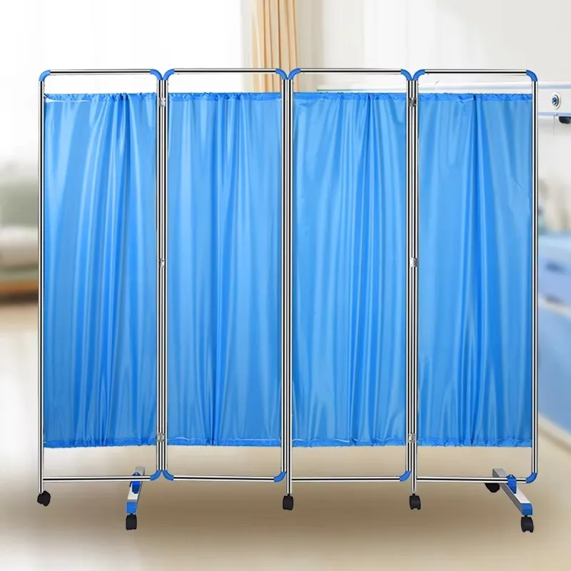 Medical Clinic Hospital Partition Curtain Beauty Medical Bed Examination Partition Screen for Clinic & Hospital Furniture
