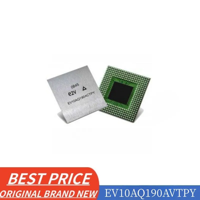 

EV10AQ190 EV10AQ190AVTPY E2V низкая мощность четырехканальный аналогово-цифровой преобразователь ADC 1,25 Gsps 10bit BGA380