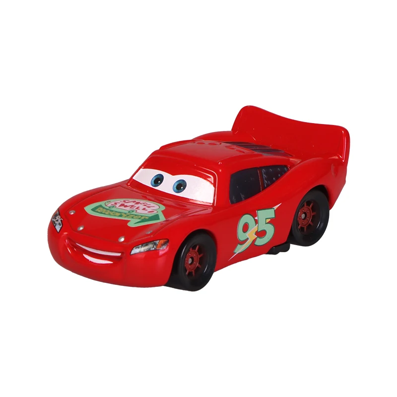 Disney Pixar Cars 1 2 3 Lightning McQueen Dinoco Jackson Storm Alloy Metal Model Cars Toys 1:55 Boy Children Birthday Gift