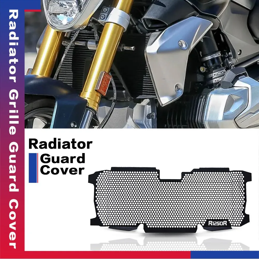 

R1200R R1200RS R1250R R1250RS Motocycle Radiator Guard Grille Protector Radiator Shield For BMW R 1200 R R 1250 R RS 2015-2023