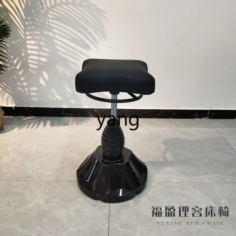 مقعد صغير لسرير الشامبو من صالون الحلاقة LMM يمكن رفعها وخفضه، مقعد تجميل فلوش خاص لصالون الشعر #3