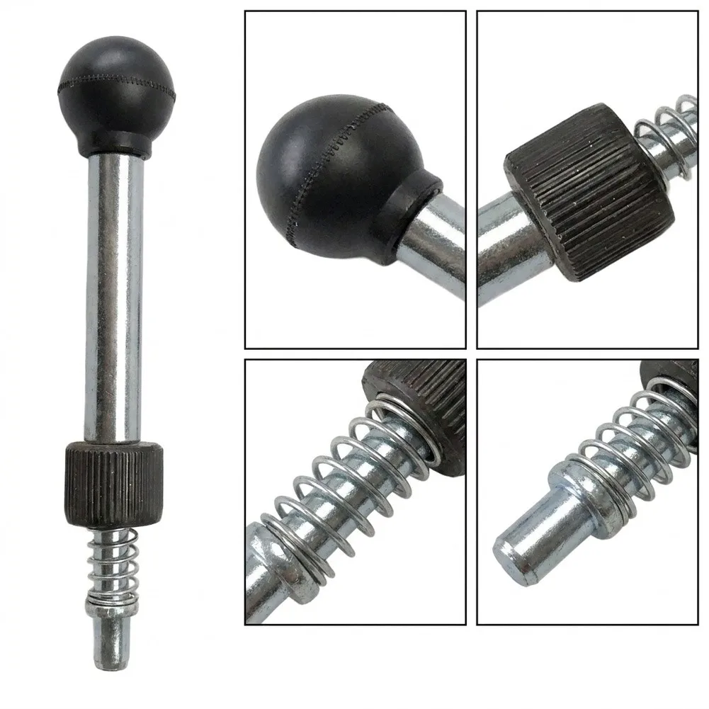 Quick-Pull Locking Pin 149mm Length for Inversion Tables and Gravity Inversion Equipment with 18mm x 1.5 Thread