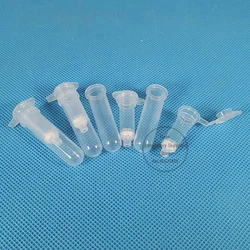 100 Bộ/lô 2Ml Tách Cột Plasmid Chiết Tách Bộ Sắc Ký DNA Chạy Chiết Axit Nucleic Thanh Lọc Cột