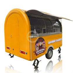 Commercial Hot Dog Food Push Cart Food Truck Catering Concession Ice Cream Food Trucks Trailer with CE and DOT